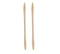 MUELODSIC 2 Pcs Piano Tuning Mutes and Wrench Set Wooden Piano Mutes Fixing Tool for Treble and Midrange Notes Musical Instrument Accessories for and Tuning