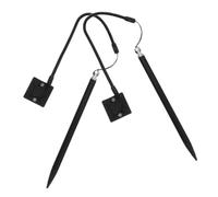 MUELODSIC 2 Pcs Resistive Screen Stylus Pens with Antiloss Spring Lanyard and Fixed Base Accurate Input Capacitive Touchscreen Pens for Smartphones and Tablet Devices