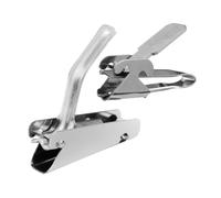 MUELODSIC 2 Pcs Stainless Steel Nut Opener Pine Nut Sheller Melon Seed Peeler Small Portable Nutcracker Tool for Efficient Shelling