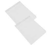 MUELODSIC 2 Sets Small Dried Flower Storage Bags Lightweight Self-Sealing Plant Specimen Pouches for Preserving Pressed Flowers and Moisture Protection