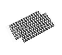 MUELODSIC 2 Sheets Reflective Scanner Markers, 6mm round Pet Dots, High Visibility Tracking Points for 3d Scanning and Reverse Engineering, Easy Application