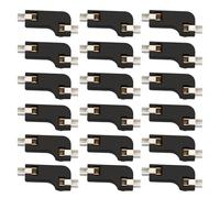 MUELODSIC 20 PCS Hot-Swappable PCB Socket for Mechanical Keyboard Switches Hot Plug SIP Socket Base Compatible DIY Keyboard Assembly Computer Accessory