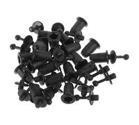 MUELODSIC 20 Set Speaker Grill Holders Plastic Clips for Easy Installation Audio Panel Mesh Fixing DIY Speaker Grille Retainers Compatible with Various