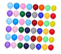 MUELODSIC 200pcs Colorful Latex Balloons Kit with Assorted Bright Colors Party Decorations for Weddings Anniversaries Showers Graduations and Carnival Themed Events