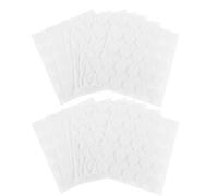 MUELODSIC 200pcs Heavy Duty Transparent Double Sided Nano Tape Dots Removable Reusable Adhesive Stickers with Strong Grip Invisible Bonding for Wall Office Party Decoration Non-damaging