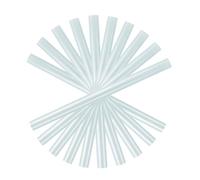 MUELODSIC 20Pcs Colored Hot Melt Glue Sticks Bulk for Crafting Strong Adhesion DIY Repairs Decorations School Projects with Safe Reliable Material