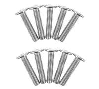 MUELODSIC 20PCS M8x35mm Hex Socket Head Cap Screws for Cat Tree Post Replacement, Threaded Furniture Connecting Bolts, Cat Tree Accessory Hardware for Scratching Posts