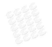 MUELODSIC 20pcs Mini Sea Shell Candy Boxes Small Jewelry Holder Plastic Treat Containers for Wedding Birthday Bridal Shower Party Favor Lightweight