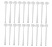 MUELODSIC 20pcs Plastic Bird Cage Perches for Parrots Canaries and Pigeons Small Resting Stands for Paw Grinding and Daily Entertainment Easy to Install Cage Accessories for Budgies