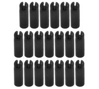 MUELODSIC 20pcs Plastic Kite Repair Parts DIY Connectors Duckbill Joints for Outdoor Kite Flying Accessories and Frame Maintenance Kit