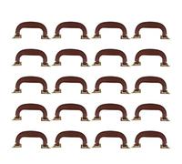 MUELODSIC 20pcs Plastic Photo Bag Handle Luggage Case Replacement Grip Tool Box Handle for Travel Luggage Case