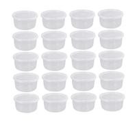 MUELODSIC 20Pcs Reptile Breeding Boxes with Ventilated Design for Lizards Spiders Frogs Pets Insect Feeding Cage Lightweight Breathable Enclosure for Temporary Quarantine