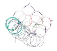 MUELODSIC 21pcs Guzheng Strings Replacement Kit Steel Core Nylon Wrapped Strings Full Practical Guzheng Accessories for Music-making and Instrument Repair