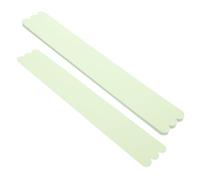 MUELODSIC 24PCS Luminous Non Slip Shower Strips for Bathtub and Stairs Slip Adhesive Tape for Bathroom Pools Glow in Dark Safety Treads for Elderly
