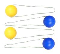 MUELODSIC 2pairs Sensory Training Stilts with Dual Antislip Bases Lightweight Portable Balance Stepping for Outdoor Preschool Physical Development and Coordination