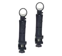 MUELODSIC 2pcs Adjustable Drum Microphone Clamping Mount Black Mic Clip Holder for Musical Instruments and Practical for Close Recording