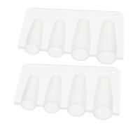 MUELODSIC 2pcs Ampoule Bottle Openers Nurse Clinic Tool Effortless Ampule Breaker for Hospital Use Safe Design for Easy Ampoule Opening