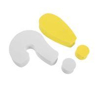 MUELODSIC 2pcs Car Antenna Toppers Creative Symbol Design Playful Question Mark Mark Roof Decorations for Suvs Trucks Cute Automotive Exterior Accessories