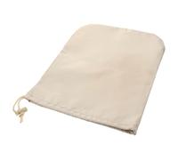 MUELODSIC 2pcs Car Side Mirror Covers Beige Oxford Cloth Protective Shields with Drawstring for Outdoor Dust Frost UV Protection Durable Auto Wing Mirror Caps