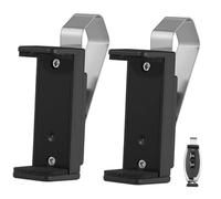 MUELODSIC 2pcs Car Sun Visor Clips Garage Door Remote Holder Clip for Remote Car Visor Use Material