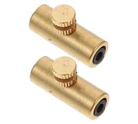 MUELODSIC 2pcs Copper Cello Wolf Note Mutes Instrument Accessory for String Sound Control Suitable for Cellists and Practice Sessions