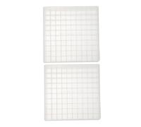 MUELODSIC 2pcs Cryotube Box for Tubes Freezer Storage Boxes Freezer Storage Organizer