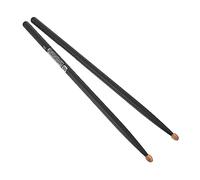 MUELODSIC 2pcs Drumsticks Durable Percussion Tool for All Drumming Styles Lightweight and Stylish Design for Jazz and Acoustic Music Performances Black Finish