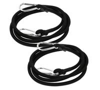 MUELODSIC 2pcs Elastic Cargo Binding Belt with Quick Release for Kayak Tie Down Car Roof Rack Heavy Load Fastening and Secure Transport