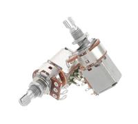 MUELODSIC 2pcs Electric Guitar Bass Potentiometer Push Pull for Tone Volume Control Split Shaft Audio Upgrade for Enhanced Sound Options
