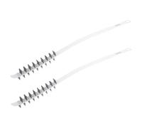 MUELODSIC 2pcs Flexible Cleaning Brush for Dryer and Washer Drum with Extended Handle Lightweight Portable Tool for Efficient Dryer Vent and Pipe Cleaning Compact Design for Easy Storage and