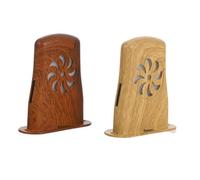 MUELODSIC 2pcs Guitar Soundhole Humidifier with Automatic Moisture Control Portable Grain Moisturizer for Acoustic Guitar Case Prevents Dryness and Cracking Essential Musical Instrument