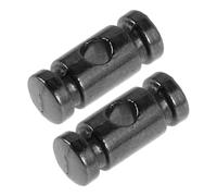 MUELODSIC 2pcs Guitar String Action Gauge Retainer Electric Guitar Strings Roller Locking Fixer for Beginners
