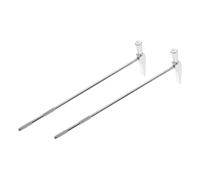 MUELODSIC 2pcs Kalimba Tuning Hammers for Key and Key Thumb Pianos Essential Instrument Turning Accessories for Musicians Durable Sound Maintenance Tools