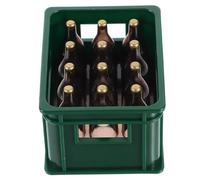 MUELODSIC 2pcs Magnetic Bottle Opener Beer Openers Fun Key Shaped Bottle Fathers Day Magnet Cute Beverage Bar Gadgets Metal Green