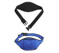 MUELODSIC 2pcs Mic Belt Carrier Adjustable Waist Pouch for Vertical Mic Sports Belt Pocket Sweat Absorbent for Fitness Instructor and Theater Performances