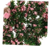 MUELODSIC 2pcs Miniature Landscape Trees Model for Sand Table Decoration Realistic Micro Street Trees for Train Scenery Architectural Models and Dollhouse Scenery Bright Color Micro