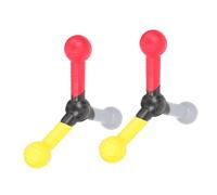 MUELODSIC 2Pcs Multi-colored Catch Stick Hand-eye Coordination Trainer Reaction Speed Tool for Reflex Agility Training Sports Warm-up Suitable for All Ages