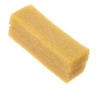 MUELODSIC 2pcs Natural Rubber Sanding Belt Cleaner Stick Durable Abrasive Eraser for Sandpaper Discs Woodworking Drum Sanders and Grip Tape Maintenance