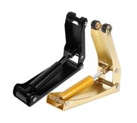 MUELODSIC 2pcs Piano Lid Bumper Gold Black Soft Fall Device for Keyboard Cover Fallboard Descend Control Non-marking Buffer Piano Slow