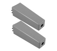 MUELODSIC 2PCS Portable Dog Toilet Urine Guide Columns for Large Dogs PP Training Urine Guide for Indoor Pet Potty Lightweight and Splash-resistant Pet Accessory for Home and Balcony