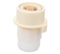 MUELODSIC 2pcs Quick Connect Water Inlet Adapter Fittings for Washing Machine Hose Metal Abs Connector Easy Installation Versatile Use for Hose and Faucet Connection