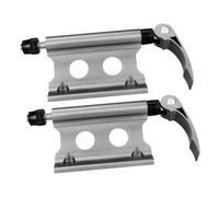 MUELODSIC 2pcs Quick Release Stand Cycling Fork Rack Deep Titanium Bike Fork Lock Car Transport Mount Easy Install Stable for Indoor Outdoor Use