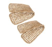 MUELODSIC 2Pcs Reptile Seagrass Hammocks Natural Grass Beds for Bearded Dragons Iguanas Geckos Lizards Pet Cushions Easy Clean Summer Nest