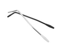 MUELODSIC 2pcs Single Tremolo Arm for Electric Guitar Threaded Bar with Fine Tuned Control in Silver and Black for Performance