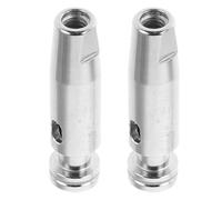 MUELODSIC 2pcs Stainless Steel Epee Fencing Tip Replacement for Practice and Competition, Heavy Fencing Blade Spare Parts Suitable for Outdoor Training Equipment