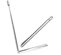 MUELODSIC 2pcs Stainless Steel Flexible Divining Rods for Energy Seeking and Water Dowsing with Simple Shape, Portable Probe Tools for Outdoor Exploration and Finding Lost Items