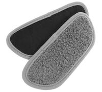 MUELODSIC 2pcs Thickened Absorbent Refrigerator Drip Catcher Pads Water Dispenser Splash Prevention Mats for Fridge and Freezer Use Washable Water Absorption Pads for Home and Office