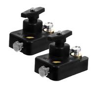 MUELODSIC 2pcs Top Post Battery Disconnect Switches Power Kill Isolators for Car Truck Excavator Quick Cutoff Battery Disconnect Device
