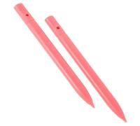 MUELODSIC 2pcs Ultrathin Stylus Pen for LCD Writing Tablets Lightweight Wear-resistant Touchscreen Drawing Pens Compatible with All Brands LCD Boards for Notes Sketches