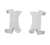 MUELODSIC 2Pcs Watchband Connectors for Watch Classic Watch Parts Compatible with Various Straps Easy to Install Lightweight Accessory